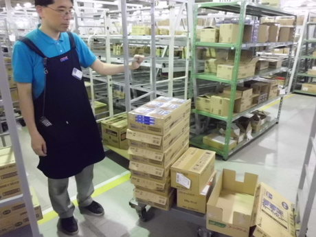 株式会社odkスタッフ 1202 荷物整理 搬送作業の募集詳細